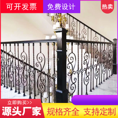 Factory Direct Sales Iron Stair Column Stair Handrail