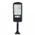 Cross-Border Solar Street Lamp Outdoor Waterproof LED Garden Lamp Outdoor Human Body Sensing Courtyard Wall Lamp