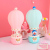 Creative Hot Air Balloon Plug-in Cartoon Bunny Night Light Bedroom Bedside Table Lamp for Free Children's Birthday Gifts Cute