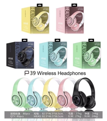 P-39 Headset Bluetooth Headset