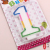 Paper Card Fixed Packaging Birthday Party Cake Decoration Supplies Birthday Candle Children Birthday Cake Digital Candle