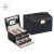 Cross-Border PU Leather Ornament Box Three-Layer Double Drawer Jewellery Box Princess Jewelry Storage Box Wholesale