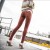 2018 New Italian Cowboy Peach Hip-Lifting Jeans Leggings Sports Tight Yoga Pants