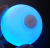 Pond Floating Ball Light Remote Control Decorative Football Light Waterproof Colorful Luminous Ball Light