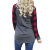 2020 Amazon Halloween Hot Selling Women's Top Pumpkin Pattern Printed round Neck Raglan Long-Sleeved T-shirt Women