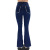 2020 Spring New Model Big Amazon Occident Fashion Fashion Piece High Waist Tight Hip Speaker Women's Jeans