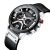CurrenCaryan New Style 8329 Men's Watch Waterproof Leather Strap Watch Calendar Men's Watch SixPin Quartz Watch