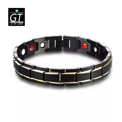 Ornament CrossBorder Hot Magnetic Therapy Bracelet Wish Detachable Magnet Bracelet Men's Accessories Couple's Bracelet