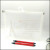 Transparent Zipper Bag A4 Tower Printing File Bag Student Stationery Case Factory Direct Sales Office File Holder