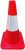 45.72cm and 71.12cm Traffic * Cone with Retractable * 2 Pieces DR-ED