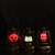 Vintage Kerosene Light Night Light Halloween Ghost Festival Pumpkin Light Pony Light Bar Haunted House Decoration Night Light