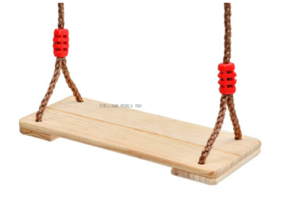 Children's Wooden Swing