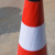 45.72cm and 71.12cm Traffic * Cone with Retractable * 2 Pieces DR-ED