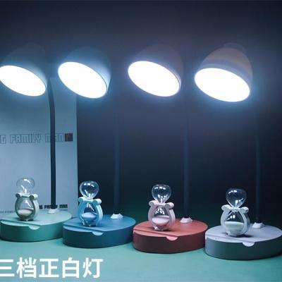 Touch Control Hourglass Led Table Lamp Multifunctional Use Table Lamp Hourglass Led Table Lamp Learning Reading Lamp