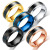 Network Red Fashion Hot Temperature Titanium Steel Ring Stall Hot Stainless Steel Smart Temperature Ring