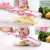 Kitchen Multi-Function Vegetable Chopper 10-Piece Household Manual Shredder/Slicer Radish Potato Slicer Shred