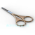 Eyebrow Trimmer Stainless Steel Eyebrow Trimmer Rose Gold Eyebrow Trimmer Nose Hair Scissors