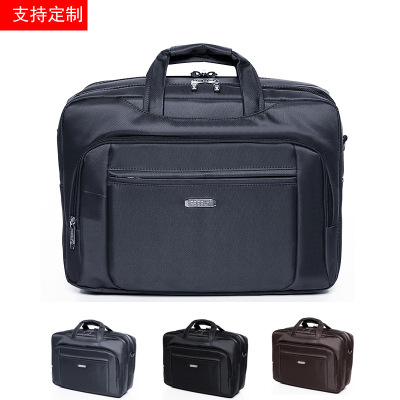 Aptop Bag Business Briefcase 15.6-Inch Notebook Variant Three-Purpose Multi-Function Backpack Wholesale Customization