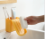 Creative Wall Soap Holder Bathroom Multi-Function Soap Holder Soap Box Drain Soap Box Punch-Free