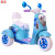 Children's Electric Motor Men and Women Children Tricycle Rechargeable Baby Toy Car Large Electromobile