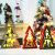 Cross-Border Special for Wholesale Christmas Wooden Light Tree Window Decoration Props Crafts Furniture Desktop Display