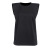 20114P Sleeveless Shoulder Pad Loose Slim-Fit Elegant T-shirt Vest Female Summer New Lady Bottoming Shirt