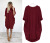 Amazon Wish AliExpress New Style Women's 2020 Popular Casual Loose Pocket Long-Sleeved Dress