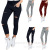 EBay Europe Station Foreign Trade New Style Pencil Pants Hot Sale Hole Pants Women's Leggings