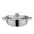 28cm Stainless Steel Steamer Single Layer Double Layer Dual Handle Soup Steamer Cooking MultiFunction Pots Gift Gifts