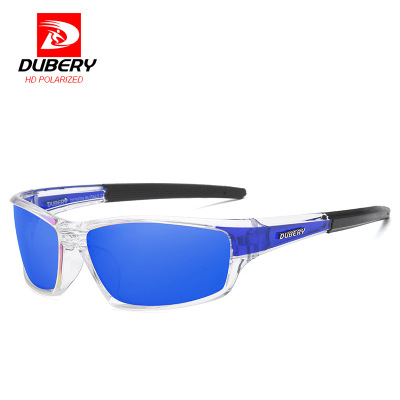 Dubery New Polarized Night Vision Sunglasses Foreign Trade Sports Driving Sunglasses Wish Best Selling Glasses D620