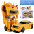 Children's Cartoon Variant Model Toy Car Creative Garage Kit One-Step Deformation Robot Hot Selling Supply Wholesale