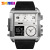 Always Beautiful Fashion Trendy Men's Square Large Dial Assertive Three Quartz Watch 1391 Watch Factory Direct Sales