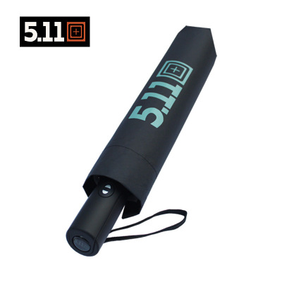 511 Rain Umbrella HighGrade Rain Or Shine DualUse TenRib quan zi dong san Business Vinyl Sunscreen Military Umbrella