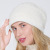 Winter Toque plus Velvet Knitted Men's and Women's Sleeve Cap Scarf 2 Knitted Wool Confinement Windproof Earmuffs Hat