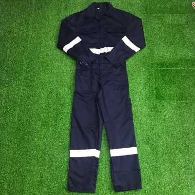 Foreign Trade Work Clothes Auto Repair Worker Labor Protection Clothing, Polyester Cotton 8020, Complete Number, Complete Color.