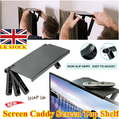 Screen Caddy Cross-Border Hot Selling TV Remote Control Shelf Bracket Screen Top Shelf