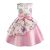 2020 New Girls Dress Irregular Skirt Printing Children's Dress Bow Costume Halloween Hot Sale