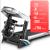 Army Electric Treadmill 7-Inch Color Screen with WiFi Household Multi-Function Widening Mute Folding Indoor Aerobic