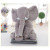 Popular Elephant Doll WeChat Celebrity Inspired Plush Toy Comfort Pillow to Sleep with Baby Sleeping Doll Wholesale