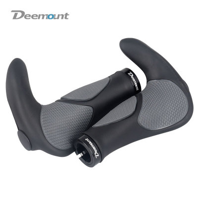 Mountain Bike Rubber Horn Grip Cover Mountain Bike Bicycle Handle Grip Grip Cover NonSlip SubHandle Riding Accessories