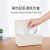 Tissue Box with Lid Paper Extraction Box Wet Tissue Box Household DustProof Desktop Sealing Wet Tissue Box Storage Box