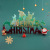 Yu Meiren DIY Crystal Epoxy Mold Christmas Santa Claus Letter Listing Decoration Decorative Silicone Mold