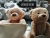 Teddy Bear Hide-and-Seek Bear Kakurenbo Shy Bear Electric Plush Toy Good Tongue, Move, Cover Eyes