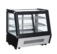 小型慕斯蛋糕冷藏展示柜前后双开门风冷保鲜柜西点甜品商用160L