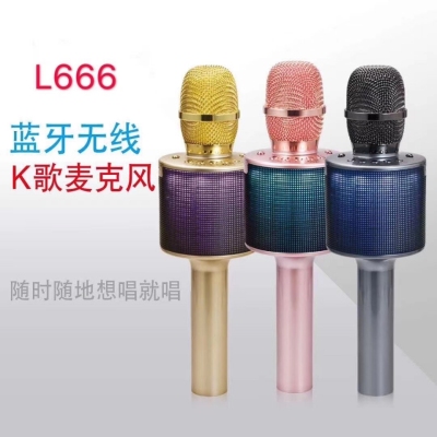 L666 Bluetooth Microphone