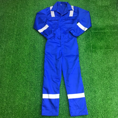 Foreign Trade One-Piece Overalls, Garage Work Suit, Polyester Cotton 8020, Color Can Be Customized, Logo Can Be Printed