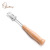 Bread Lame Wooden Handle Curved Bread Cutter Repair Knife Western-Style Bread Stick Cutting Knife Cutting Reamer
