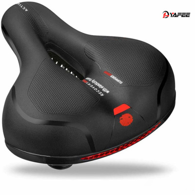 Cross-Border Yafee Yafeng Bike Saddle New Style Big Butt Saddle Bicycle Seat Riding Equipment Accessories