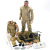 Pattiz Factory Direct Sales NB Series 30cm Camouflage Plastic Belt Battleground Toy Gun Military Model 16 Soldiers