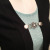 Best Selling Women's Sweater Clip Classic Crystal Scarf Buckle AntiExposure Shawl Clip Cardigan Lacing Clothing Button